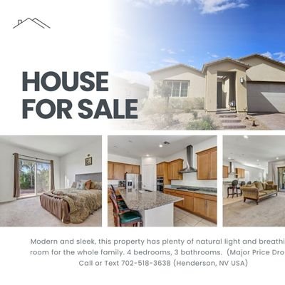 GoldenAge4U's profile picture. Motivated seller in USA!  Will review all offers.  4BDRM 3 Bath Pulte house in Henderson, NV. Must be Pre Approved. PM for a showing.