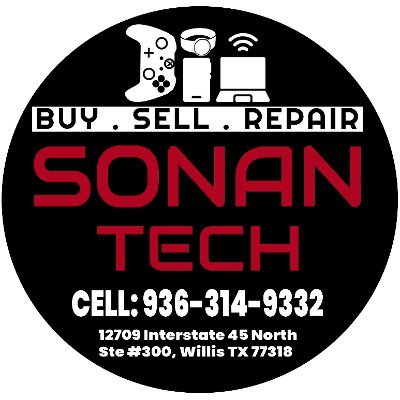 SonanTech's profile picture. We repair any kind of smart device, like iPhone, Samsung, LG, Moto, ZTE, Ipad, Tablets, Mac Book. We sell unlock phone devices that work with all carriers.