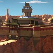 The most secure prison in all of ninjago twt run by @baimaleshi