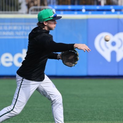 • Greensboro College ‘28 • Greensboro, NC📍 ⚾️ GC Baseball - RHP / 3B / MIF ⚾️