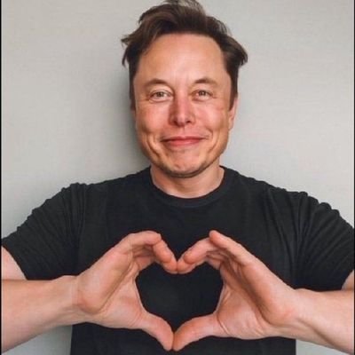 Here to have a great time with my fans and lovers of Tesla