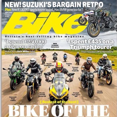 Britain's Best-Selling Motorcycling Magazine