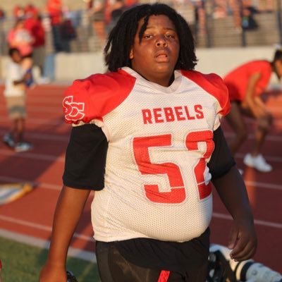 I’m a 5”10” 228 pound 8th grader from Stephens County Ga Defensive End class of 2030