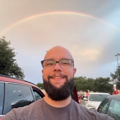 friendly software dude thinking about interpersonal connection and creative attainment