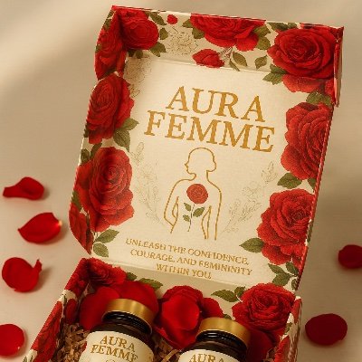Aura Femme Wellness is where feminine confidence meets wellness. 🌹 We offer daily balance probiotics and chlorophyll capsules.