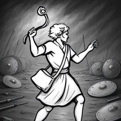 HandsToWar's profile picture. Is this thing on? 🎤