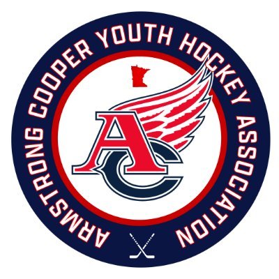 Armstrong Cooper Youth Hockey Association serving Golden Valley, Robbinsdale, New Hope, Crystal, and Plymouth in Minnesota.