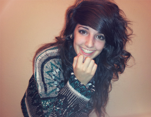 Seventeen. Short. Brunette. #teammyfringeiscooler