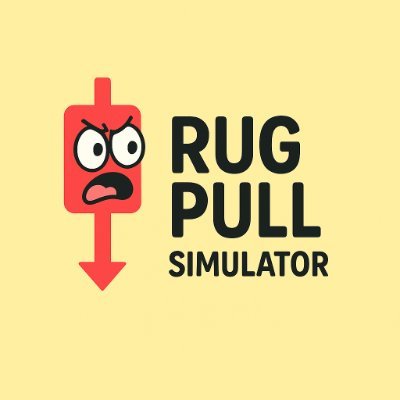 RugPullSim's profile picture. tg: https://t.co/h72TwOUDP1