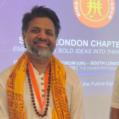 ★ Yogi, Vedic Scholar in London ★ Spiritual Podcast Creator & Astrologer ★ Singer & Music Producer ★ Founder - Sanatan Sanstha of UK (SSUK) @ssukconnect
