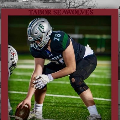C/O ‘27 || 7 D1 OFFERS || 3.4 GPA || OL, LS || Tabor Academy || 6’7.5” 280lbs || Head Coach: @CoachJeffMoore || 3⭐️ @247sports