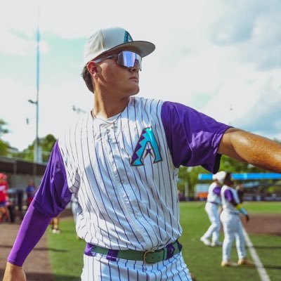 6’2 212 l 1B, 3B, and RHP l American Christian Academy l Arizona Diamondbacks Scout Team l c/o 28.