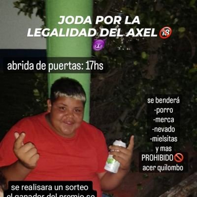 Ex cuenta splinterbha
MOVIEMIENTO S,E,M
siempre shishigang
siganme en twich
https://t.co/oSEWj9wWq6
la fantasia de tu wacha
miembro de la cgt