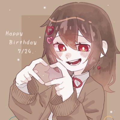 大体アナログ絵です‼︎誕生日7/24🎂あかさかの箱の@luiaaru様や🌈🍑の@mumu_mumu09様推しです🍪‼︎🍑🐿️リア友→@yutobox0123 @Masyumaro1256 #はこねアート アイコン@Oyu7755様