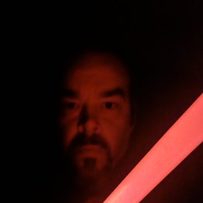 Jedi Wannabe, Son, Brother, Uncle,Nephew, Cousin.
Kenny thinks I live in his mom's basement... 🤫🤐