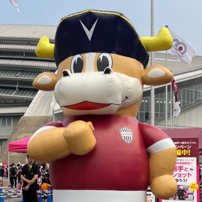 nishikoVISSEL's profile picture. VISSEL KOBE📣(ˊᗜˋ*)و⚑"🔰親子サポ