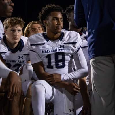 Malvern prep 28 | Baseball and Football | RHP,QB | Canes mid-Atlantic scout | 6”1 191 | 📲 484-649-6639 |