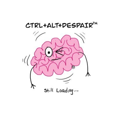 CTRLALT_DESPAIR's profile picture. Relatable content for the comically unstable. Written & Illustrated by Chrystal Kincaid Chesley