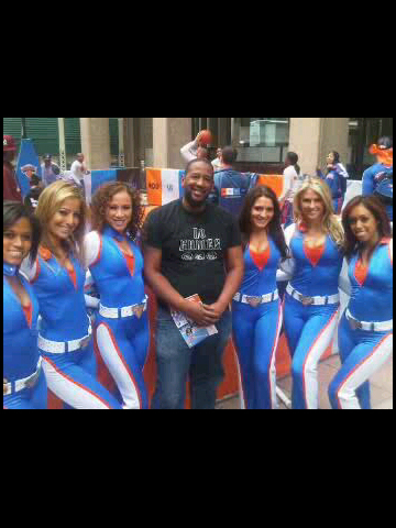 Die hard knicks fan