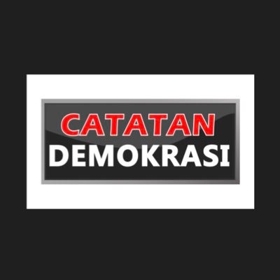 ‘CATATAN DEMOKRASI’ TVONE • LIVE SELASA Pkl 20.00-21.30 WIB • Host: Andromeda Mercury