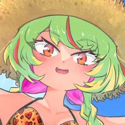 絵がうまくなるたびに美しくなれるセルフ受肉ドブネズミ系Vtuber🐭 時々バ美肉ギャルにもなってるよ!❤(ӦvӦ。) 配信内容は Switchでのゲーム🎮 お絵描き🎨🔰 遊びに来てね! FAタグ #絵ラン ヘッダーはまくら先生が作ってくれたよ!