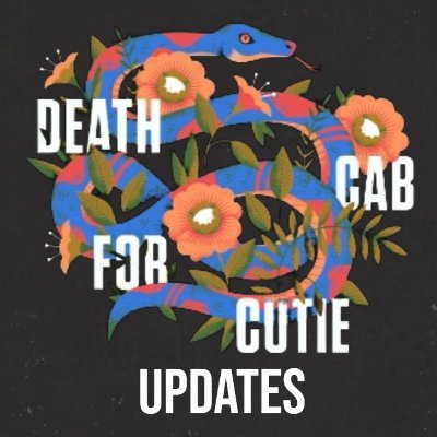DCFCUpdated's profile picture. reliable source for all news on Death Cab for Cutie - @dcfc (not affiliated with the band)