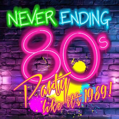 NeverEnding_80s's profile picture. Australia’s Biggest 80s Party!
Get ready to crank up the nostalgia because there’s no party like an 80s party!