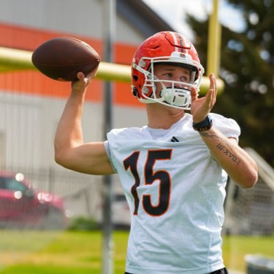Quarterback at Idaho State University - Jesus follower ✞ wyatthorton12@gmail.com