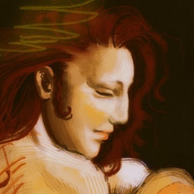 hugetruck42's profile picture. nsfw art account, 20