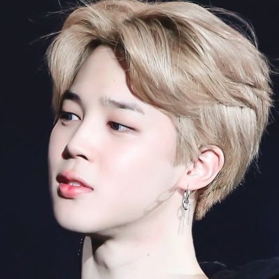 방탄소년단 지민 개인 팬 계정 프로필 이미지