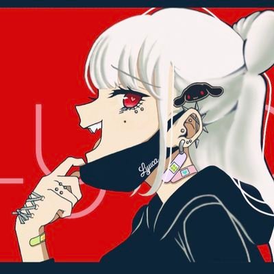 black6od_lyuca's profile picture. シノアリス朝8時ギルド｢九尾ノ狐｣初代ギルマス。これからは日常つぶやきになりますのでフォロー解除していただいても大丈夫です。❤2BRO./三人称/さんちゃんく！/狂蘭メロコ/周防パトラ(ASMR)/りちゃむ(ASMR)