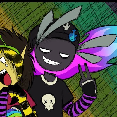 DinSertOSC's profile picture. Non-Binary | Bi | 17