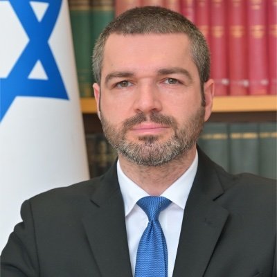 Diplomat 🇮🇱 | Political Coordinator @IsraelinUN 🇺🇳 | Former Advisor to the Political Director @IsraelMFA, DCM @IsraelinRomania 🇷🇴 & @IsraelinEcuador 🇪🇨