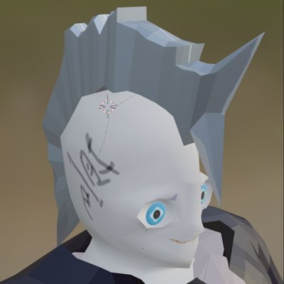 Kimoi_Moimoi_ch's profile picture. ３Ｄを中心に個人制作をしています。
VRchatで自作したワールドで、自作したモデルの動画を撮影したり、BOOTHで販売したり