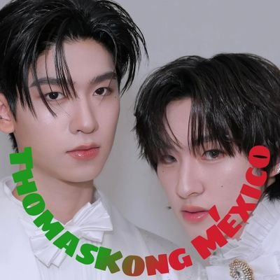 Fanbase mexicana dedicada a los actores #tthomastc @tthomastc & #kongjiro @kongjiro_
#ThomasKong 🦊🍓 #โทมัสก้อง | Fan account