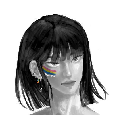 Alexa03072010's profile picture. 국적 : 🇰🇷·🇺🇸
연대 : 🕯🎗🏳️‍🌈🏳️‍⚧️🇵🇸🧑‍🦽🌹☂️ 외 다수…
시스젠더 폴리아모리 범성애자 오타쿠 실존!
잡는 장르마다 논란 터져서 요즘은 찍먹만 해요
어쩌다보니 투쟁계가 돼버렸어요 후회는 안해요
2010년생 미자이니 주의 바랍니다