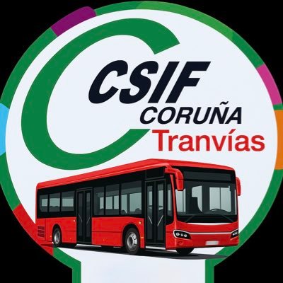 Sindicato independiente defendiendo los derechos laborales en la Compañía de Tranvías de La Coruña.