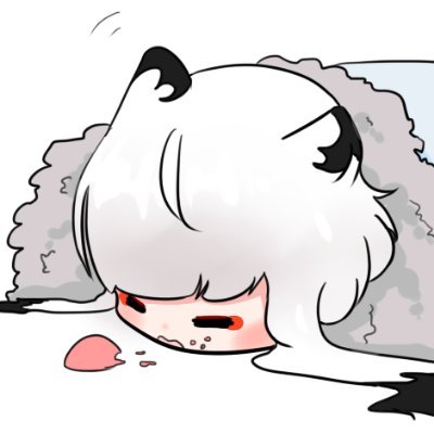 Bad Luck Byakko | Comfy horror gamer and perpetually tired artist💙 @kuro_kazzy Parents: @maka_nyan_ @giratora @xela_sai
