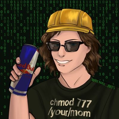 Can we hack it?? Yes we can!!! 😎😎😎
Hey Im BobDaHacker an ethical hacker 🤓 idk what else to say Oh maybe that Im Non Binary 😋
Thx 4 coming to my ted talk