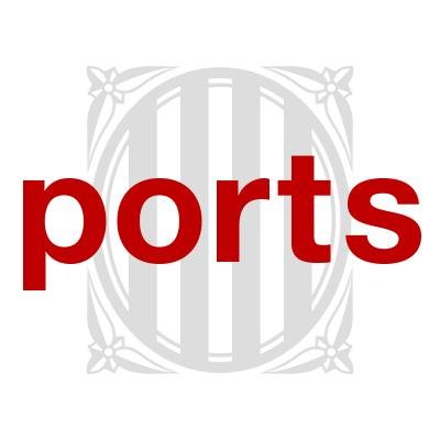 Departament de Territori, Habitatge i Transició Ecològica. Generalitat de Catalunya #PortsGeneralitat