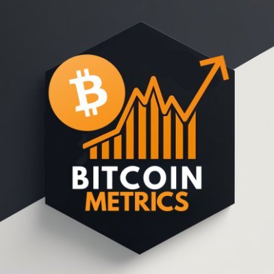 bitcoin_metrics's profile picture. Confused when to buy BTC?
Bitcoin demystified!🔍
We simplify signals, trends & timing.
🧠 Learn. 💹 Trade smart. 🔔 Follow for updates.