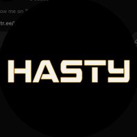 Hasty (@itshastty) 's Twitter Profile Photo Hasty (@itshastty) 's Twitter Profile Photo