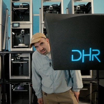 HristakievD's profile picture. Automating Metalworking & 3D Printing