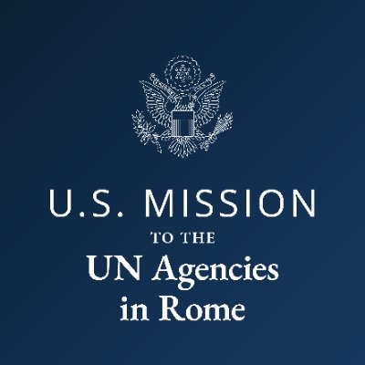 The official X account of the U.S. Mission to the UN Agencies in Rome. Also on Instagram: https://t.co/K2D1J8NaJ7. Terms of Use: https://t.co/gqed5vX9g4