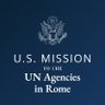 USUNRome's profile picture. The official X account of the U.S. Mission to the UN Agencies in Rome. Also on Instagram: https://t.co/K2D1J8NaJ7. Terms of Use: https://t.co/gqed5vX9g4