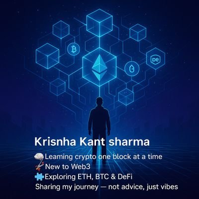 KK_sharma01's profile picture. Blockchain developer skilled in React, building secure and scalable dApps with smart contract integration and seamless Web3 user interfaces.