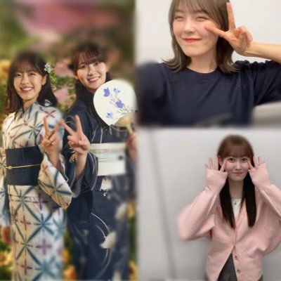 03 /💚柴田柚菜💙yunatalk/🩵松尾美佑🤍miyutalk/ゆなtime/乃木談/💛大越ひなの🤍/全ツ静岡7/12・7/13/神宮9/4・9/6参戦/無言フォロー失礼します