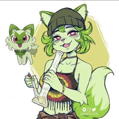 hazetheweedcat's profile picture. Your friendly neighborhood weed cat! She will always have a joint at the ready but when home will smoke from her collection of bongs~ NO ART IS MINE!