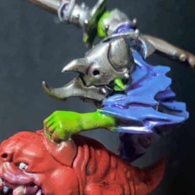 🔰ウォーハンマー初心者🔰 40k・アンダーワールド・AOSのモデルを作っています!プラモ塗装はウォーハンマーが初めてなので薄目でご覧ください☺️ 最近はAOSモデルに傾倒中…フォロー外リプ・無言フォロー歓迎でございます…!