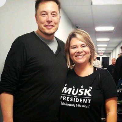 I'm Suzan and I'm from Elon Musk management. If I reached out to you, that means you're a lucky fan and you stand a chance to meet Elon Musk❤️🚀.